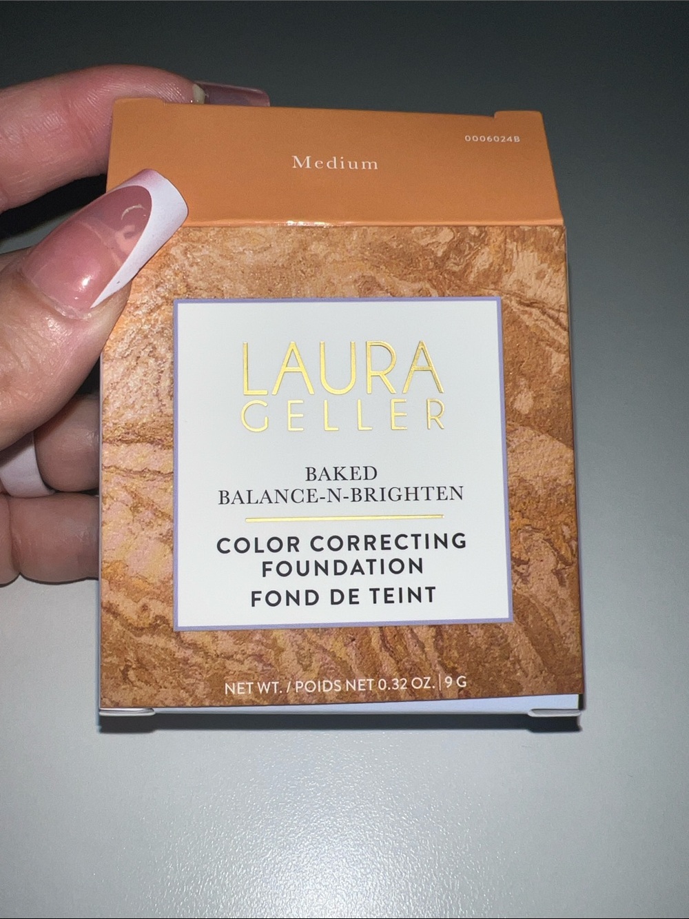 Laura Geller foundation NEW